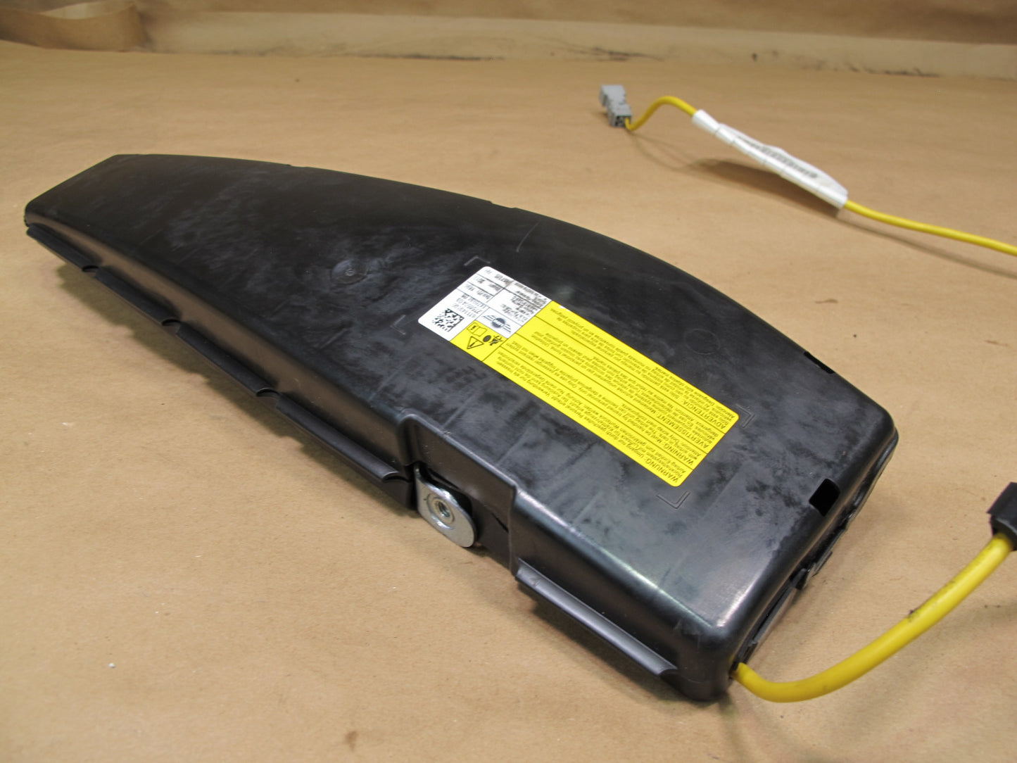 09-15 MINI COOPER S R57 FRONT RIGHT PASSENGER SIDE SEAT SRS AIRBAG OEM