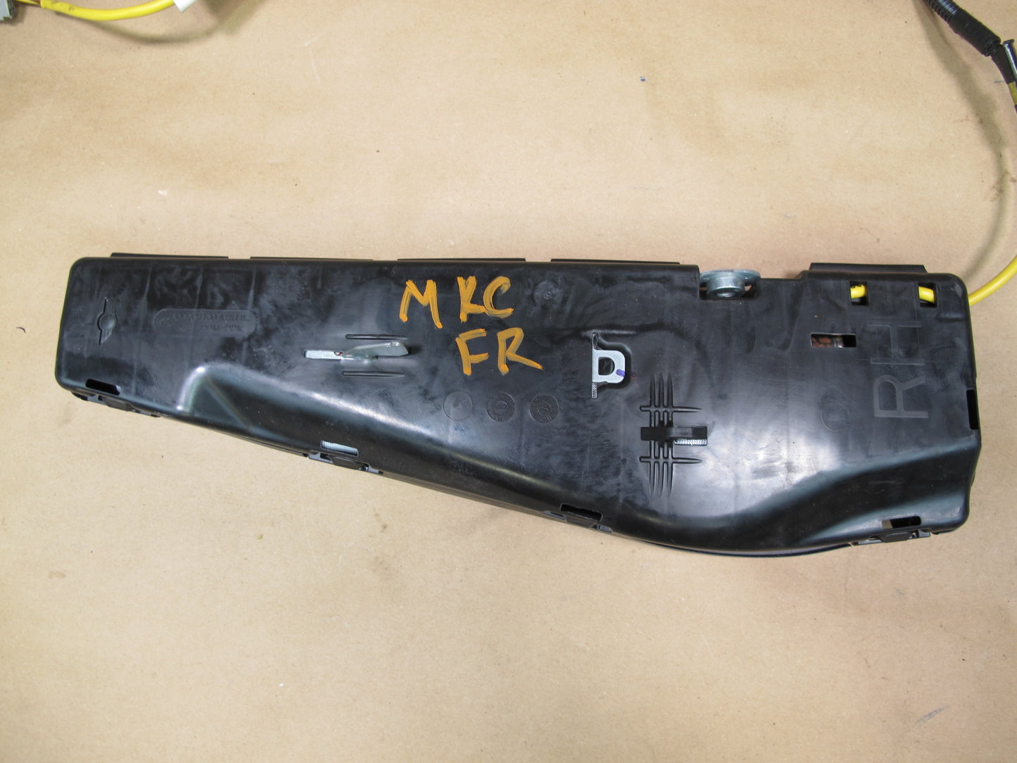 09-15 MINI COOPER S R57 FRONT RIGHT PASSENGER SIDE SEAT SRS AIRBAG OEM