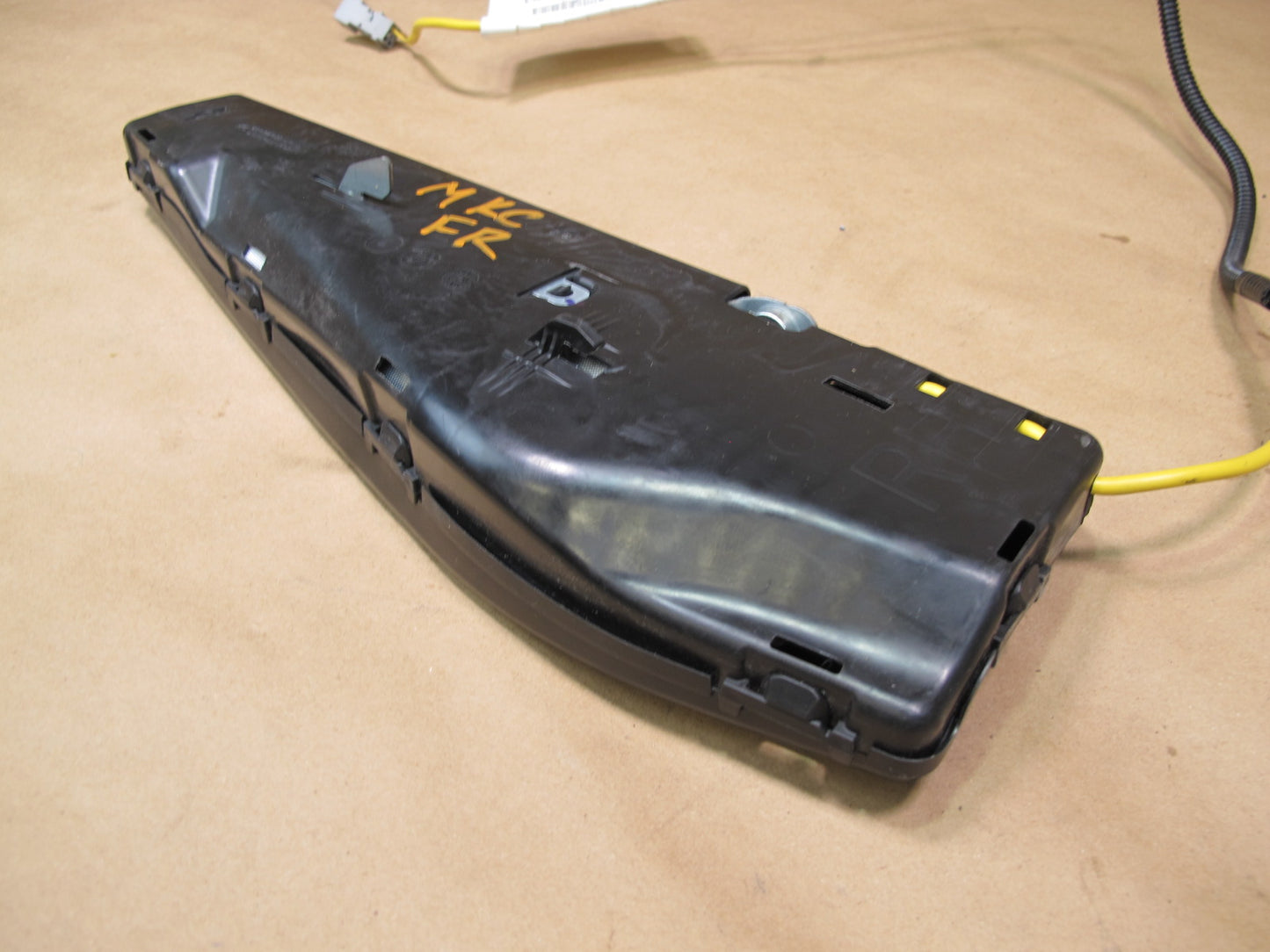 09-15 MINI COOPER S R57 FRONT RIGHT PASSENGER SIDE SEAT SRS AIRBAG OEM