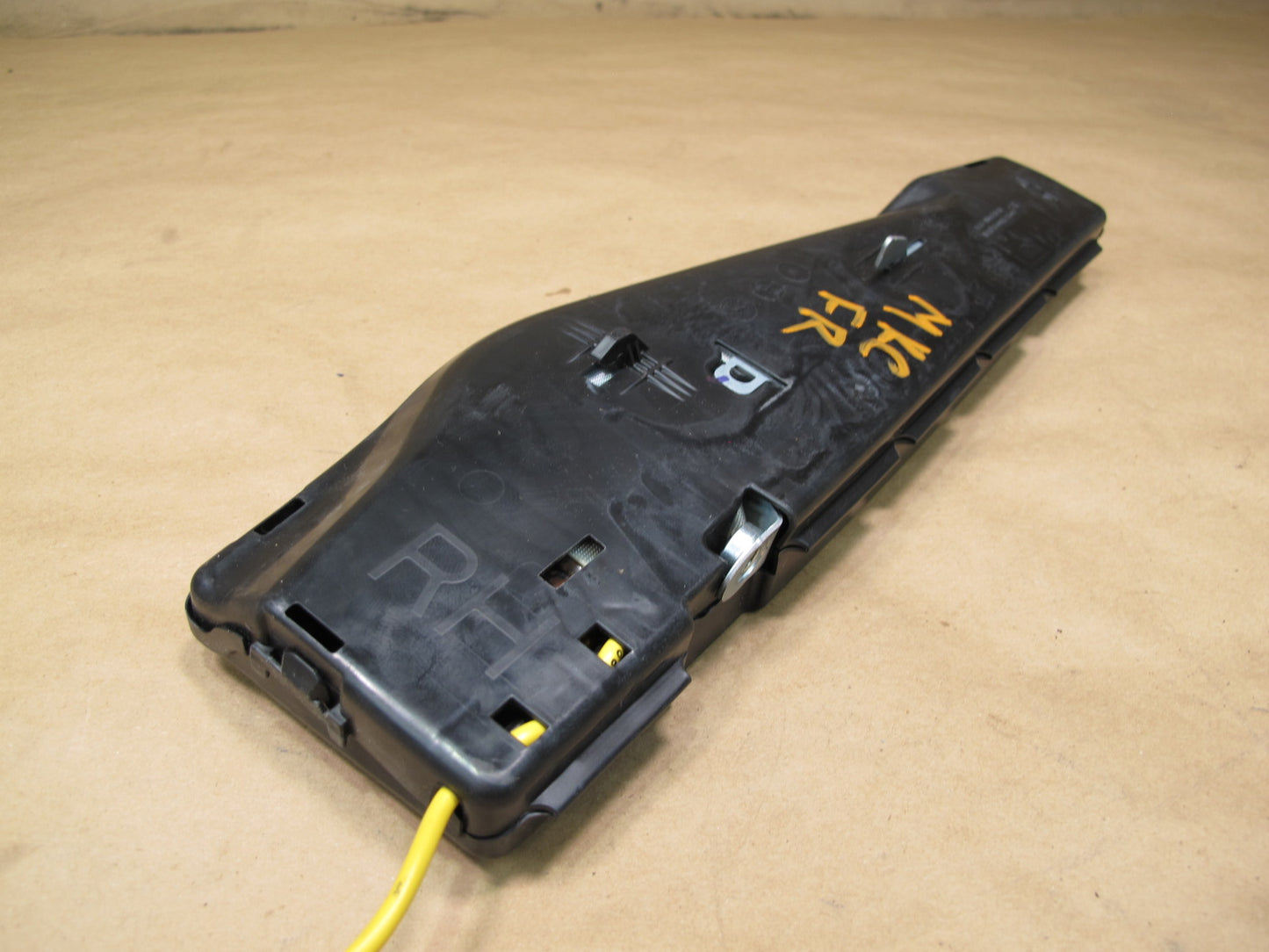 09-15 MINI COOPER S R57 FRONT RIGHT PASSENGER SIDE SEAT SRS AIRBAG OEM