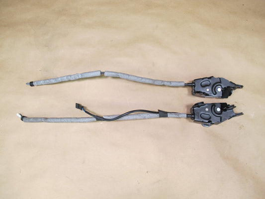 09-15 Mini Cooper R57 Set of 2 Left & Right Tailgate Trunk Lid Lock Latch OEM