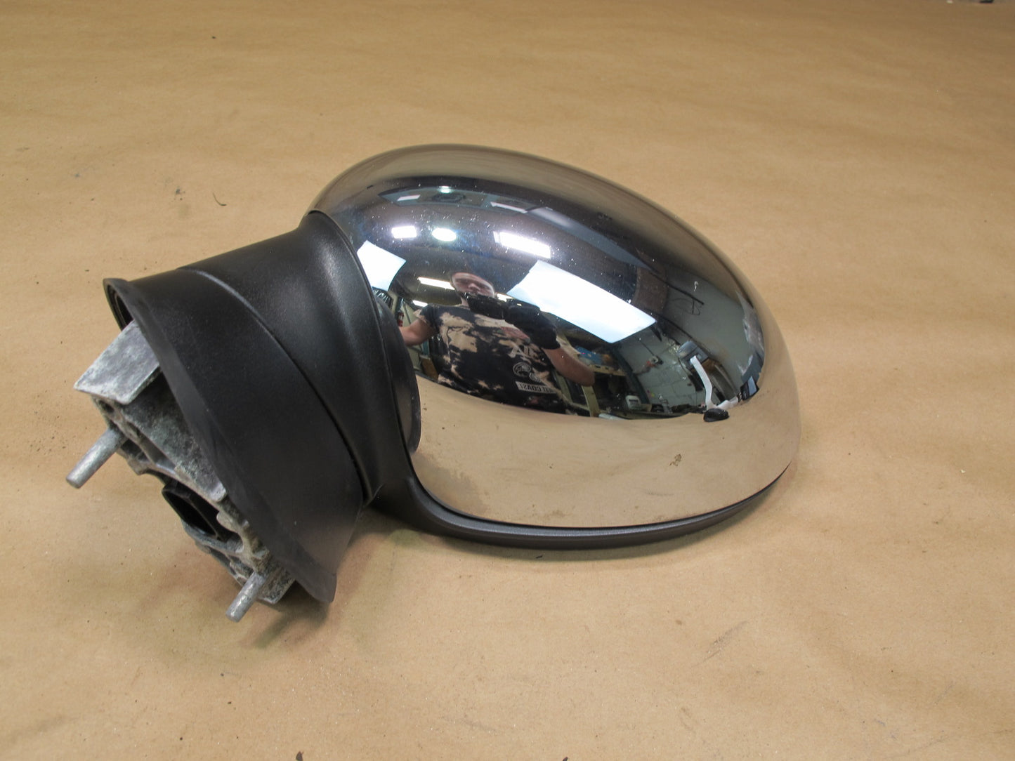 07-15 Mini R55 R56 R57 R58 R59 Front Left Door Exterior Mirror Heated OEM