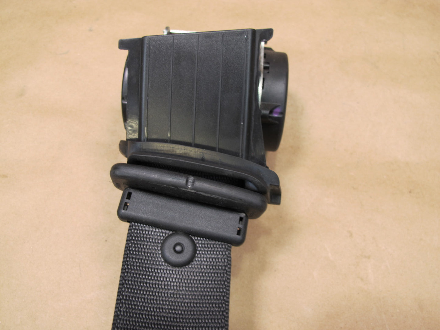 09-15 MINI COOPER S R57 REAR RIGHT & LEFT SIDE SEATBELT RETRACTOR SET OEM