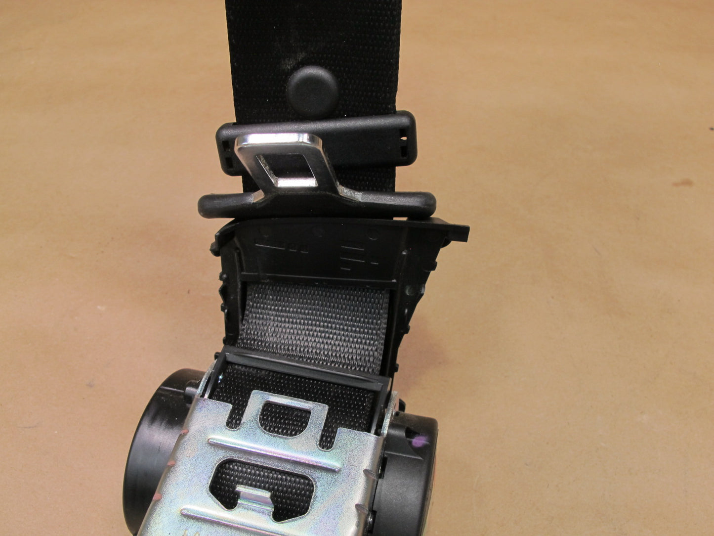 09-15 MINI COOPER S R57 REAR RIGHT & LEFT SIDE SEATBELT RETRACTOR SET OEM