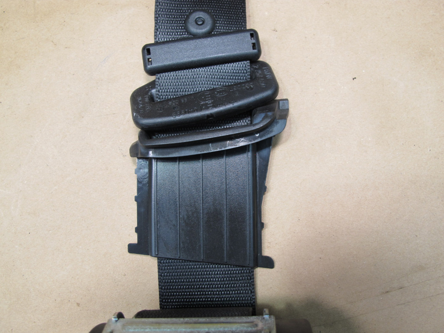 09-15 MINI COOPER S R57 REAR RIGHT & LEFT SIDE SEATBELT RETRACTOR SET OEM