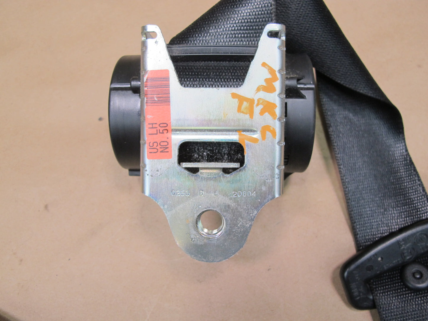 09-15 MINI COOPER S R57 FRONT RIGHT & LEFT SIDE SEATBELT RETRACTOR SET OEM