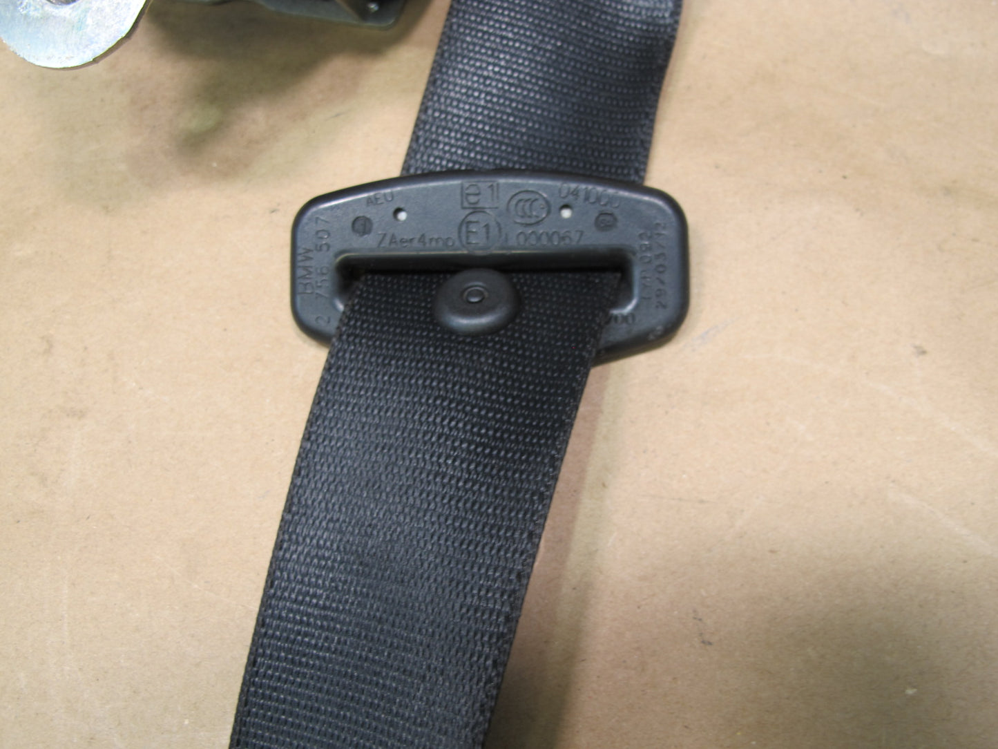 09-15 MINI COOPER S R57 FRONT RIGHT & LEFT SIDE SEATBELT RETRACTOR SET OEM