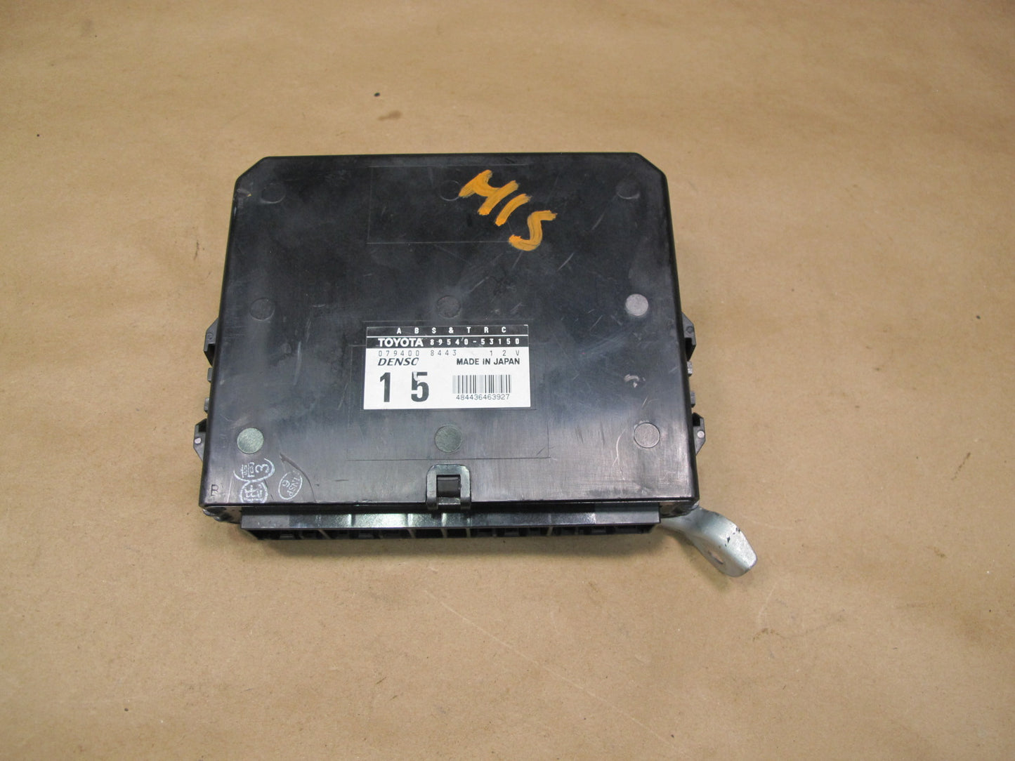 02-05 Lexus JCE10L IS300 ABS TRC Control Module Unit 89540-53150 OEM