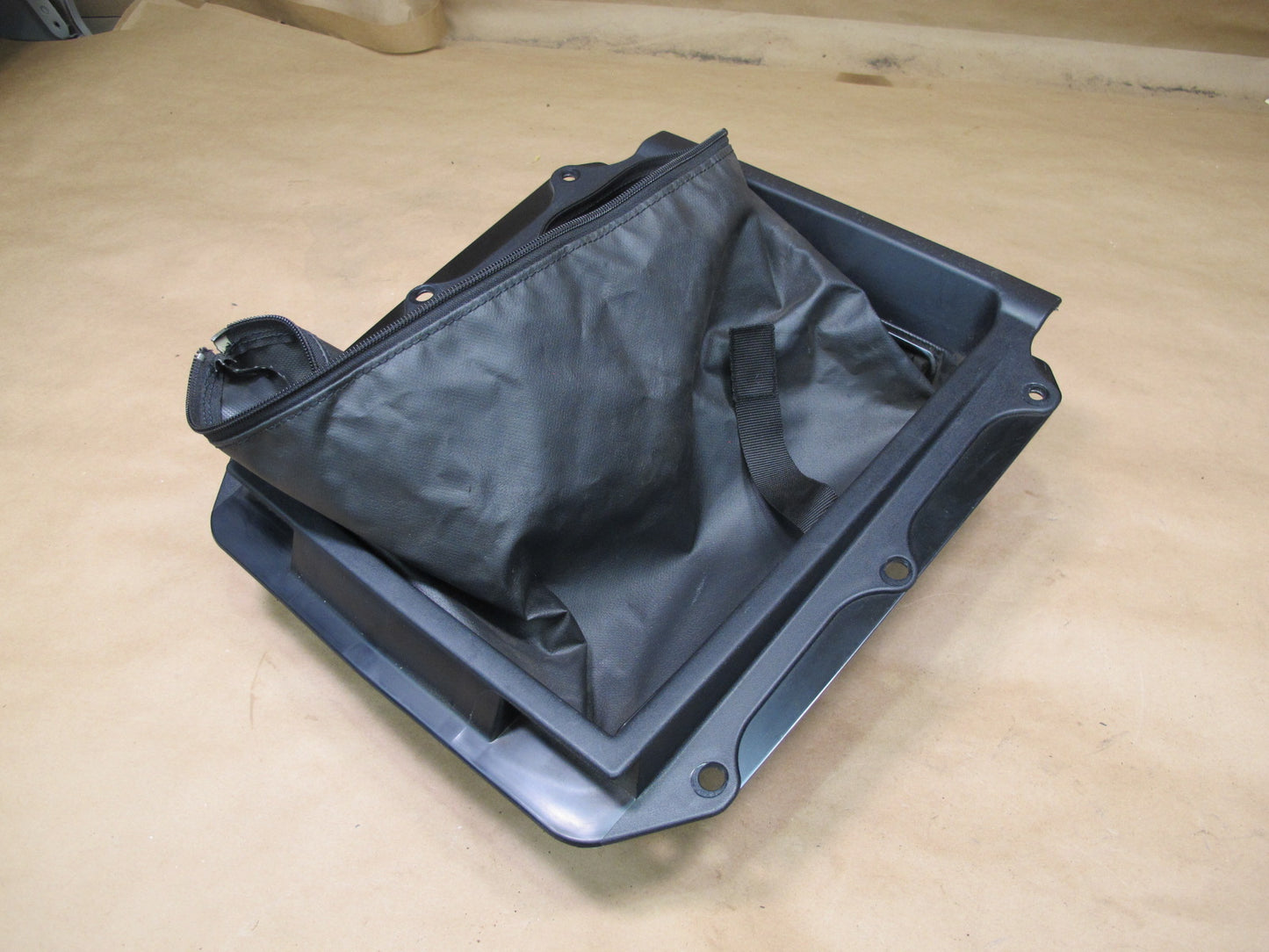 01-05 Lexus JCE10L IS300 Rear Seat Trunk Extension Storage Compartment Box OEM