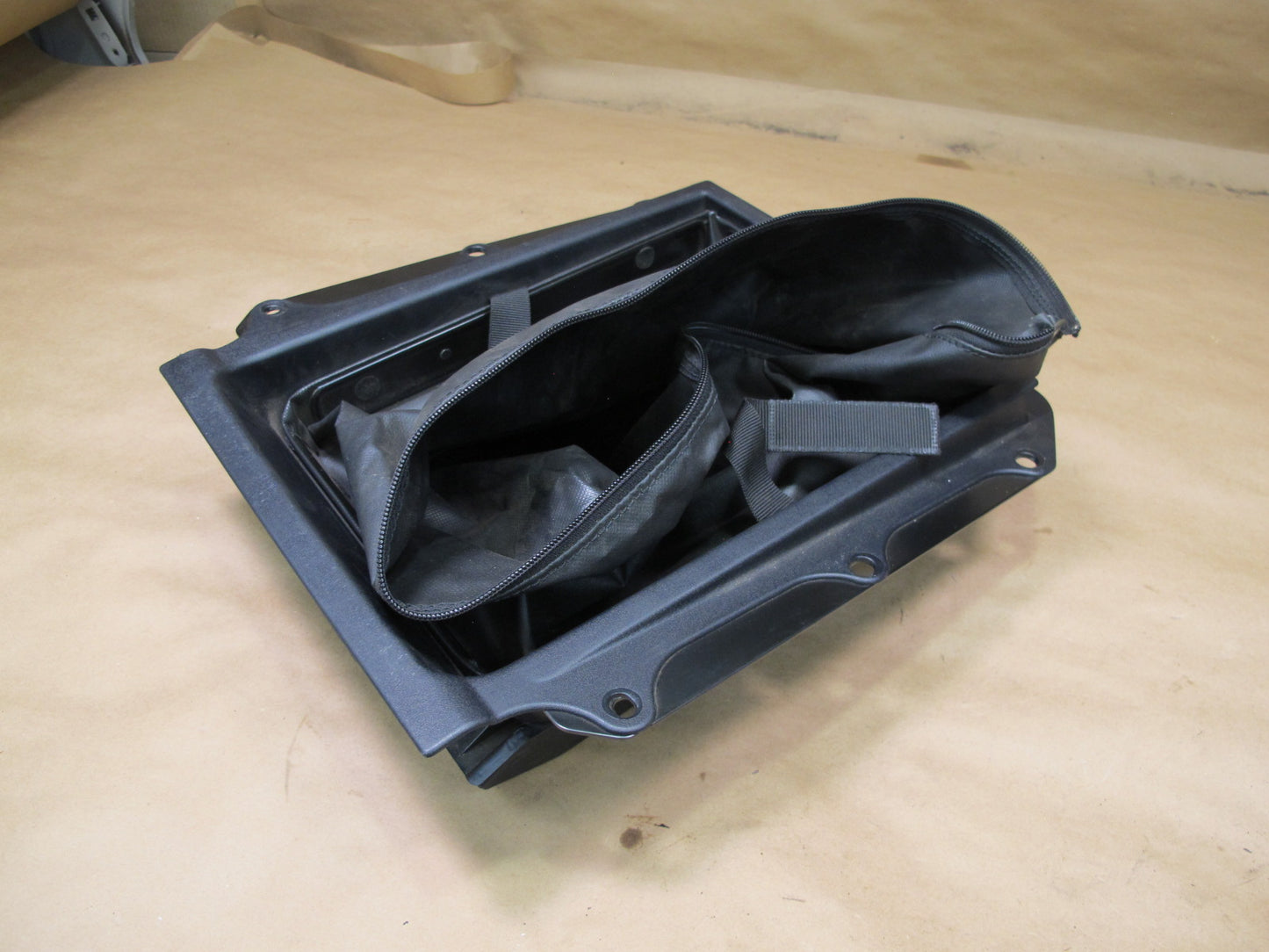 01-05 Lexus JCE10L IS300 Rear Seat Trunk Extension Storage Compartment Box OEM