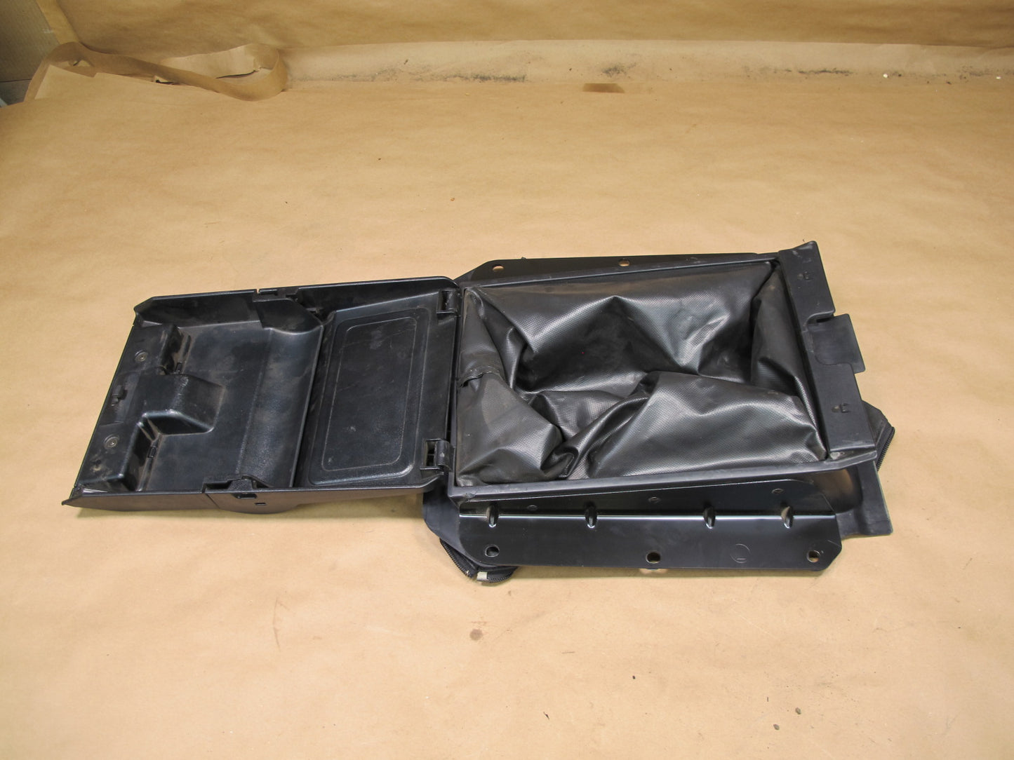 01-05 Lexus JCE10L IS300 Rear Seat Trunk Extension Storage Compartment Box OEM