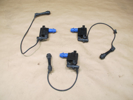 01-05 Lexus JCE10L IS300 3.0L 2JZGE Set of 3 Ignition Coil OEM