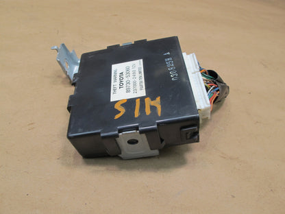 02-05 Lexus JCE10L IS300 Theft Locking Control Module Unit 89730-53060 OEM