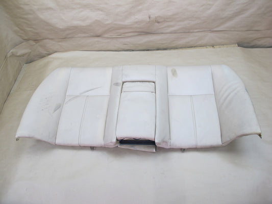 97-03 BMW E39 5-SERIES Sedan Rear Upper Seat Cushion Leather Beige OEM