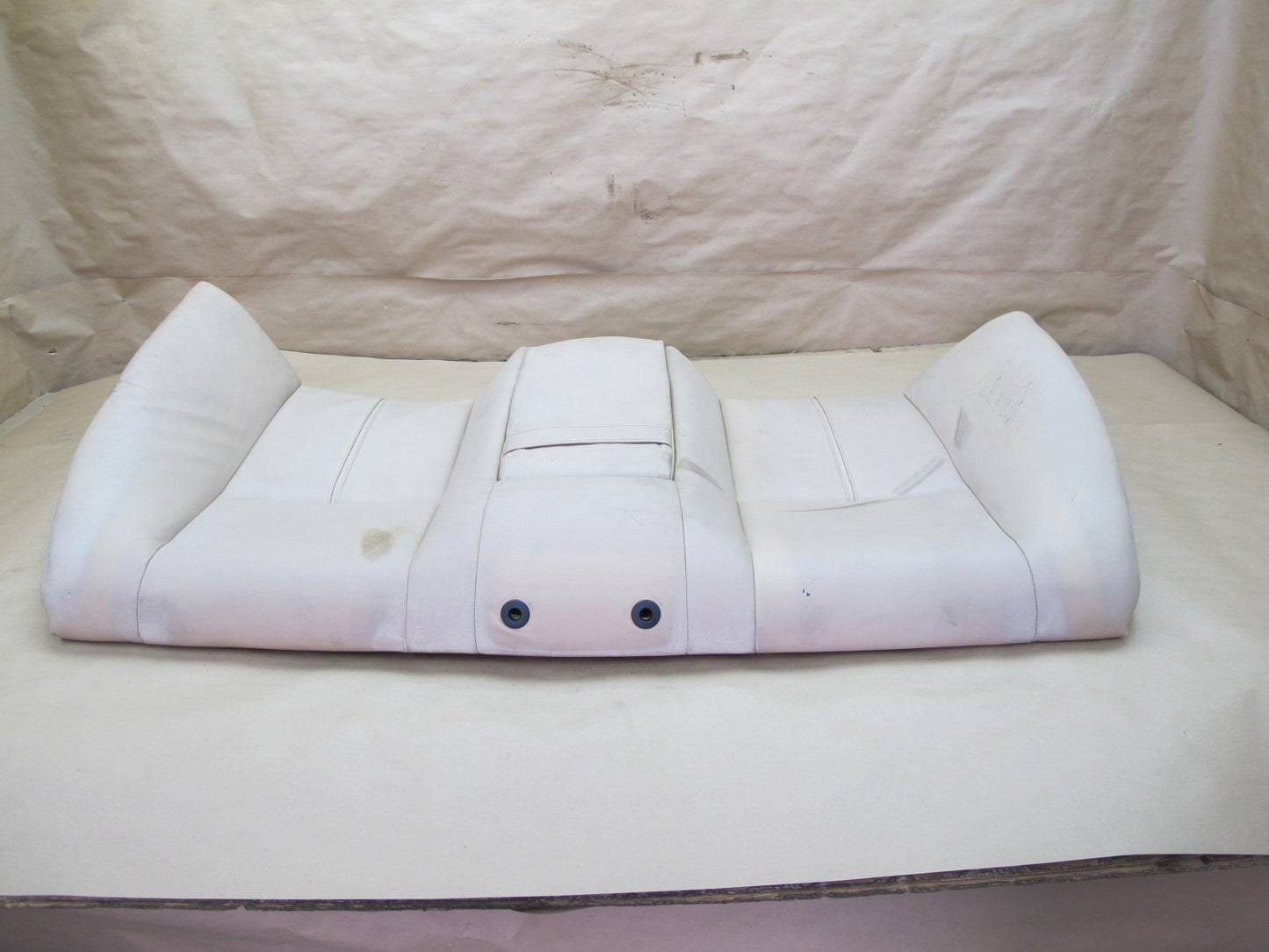 97-03 BMW E39 5-SERIES Sedan Rear Upper Seat Cushion Leather Beige OEM