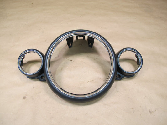 07-15 Mini R55 R56 R57 R58 R59 Dash Center Speedometer Air Vent Trim Bezel OEM