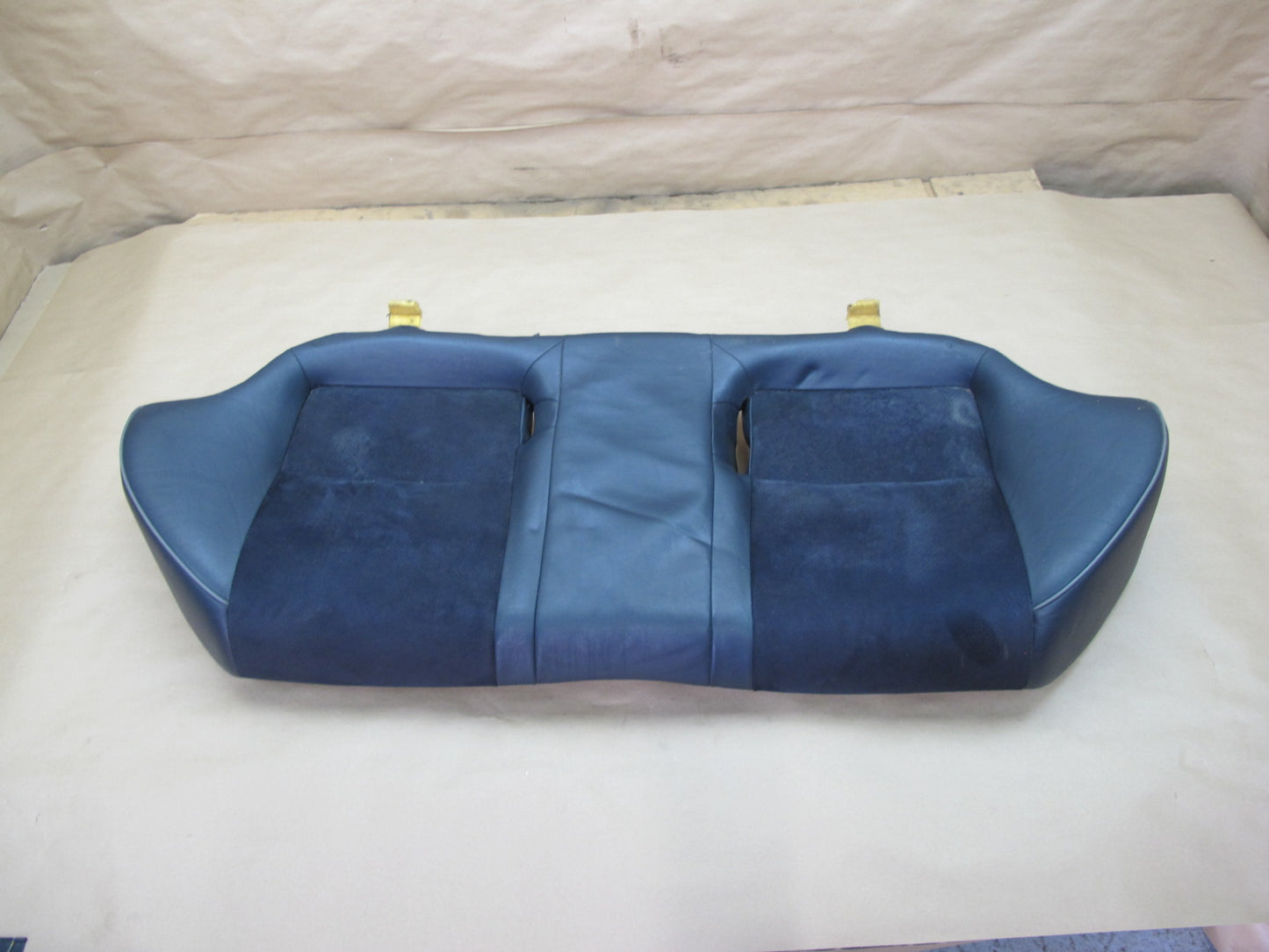 02-05 Lexus JCE10L IS300 Rear Seat Lower Cushion Leather Black OEM