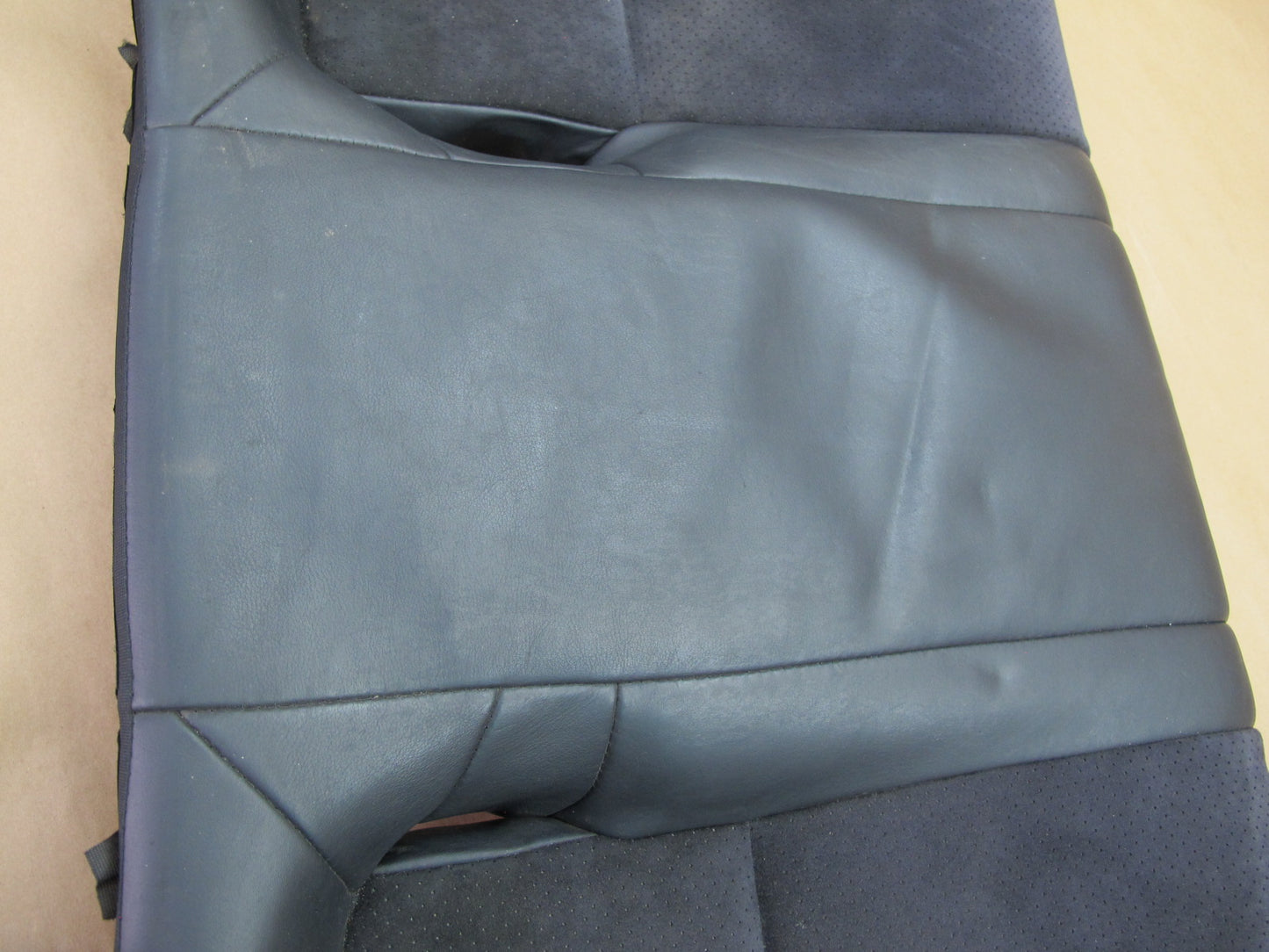 02-05 Lexus JCE10L IS300 Rear Seat Lower Cushion Leather Black OEM