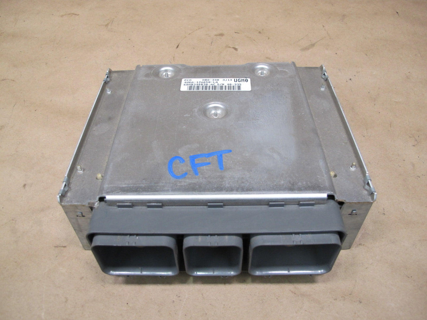 2004 Ford Thunderbird 3.9L Engine Computer Control Module ECM ECU OEM