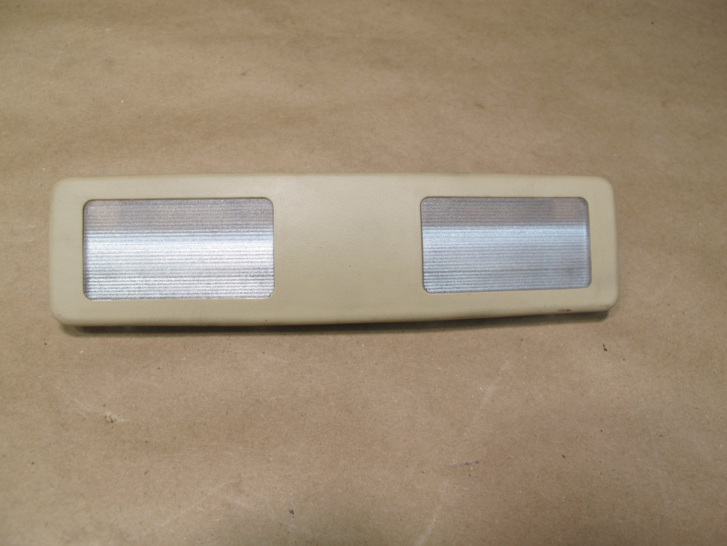 97-03 BMW E39 5-SERIES Front Left & Right Interior Sun Visor Light Set OEM