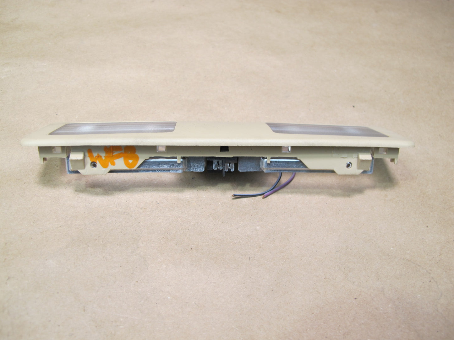 97-03 BMW E39 5-SERIES Front Left & Right Interior Sun Visor Light Set OEM