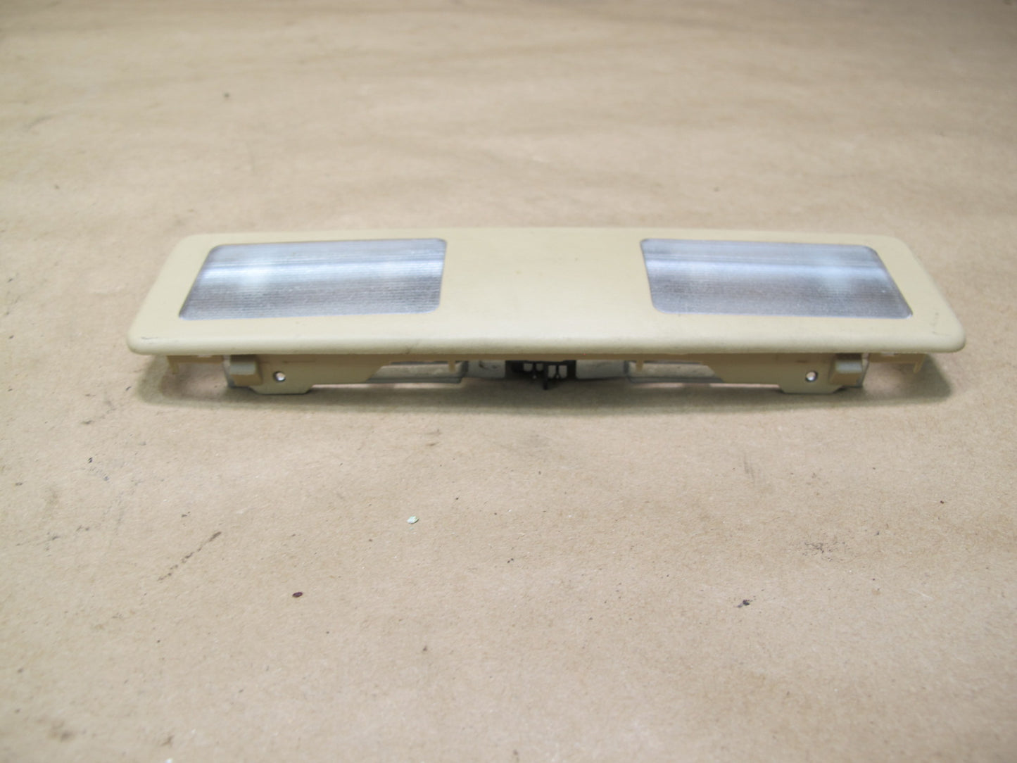 97-03 BMW E39 5-SERIES Front Left & Right Interior Sun Visor Light Set OEM