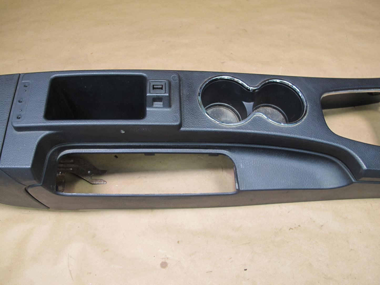 02-05 Ford Thunderbird Center Console CUP Holder Trim Cover Panel OEM