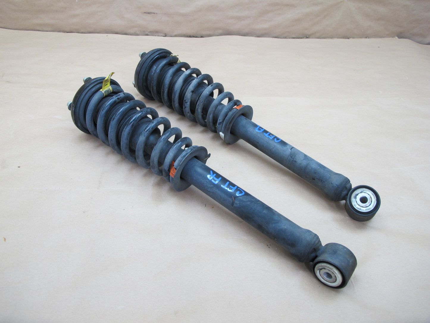 02-05 Ford Thunderbird Set of 2 Front Left & Right Strut Shock Absorber OEM