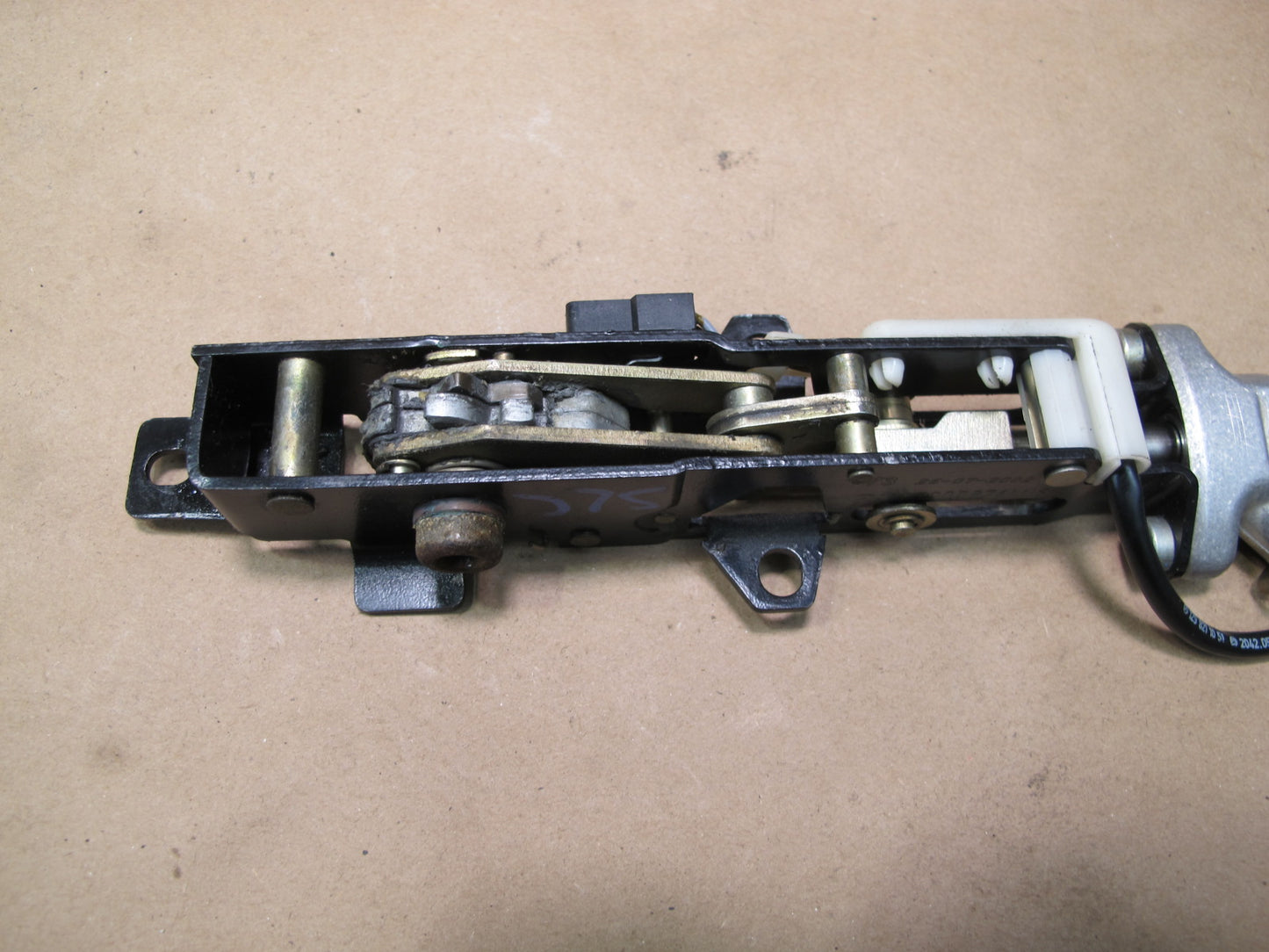 94-98 Mercedes R129 Convertible TOP Roof Hydraulic Cylinder Lock Latch Set OEM