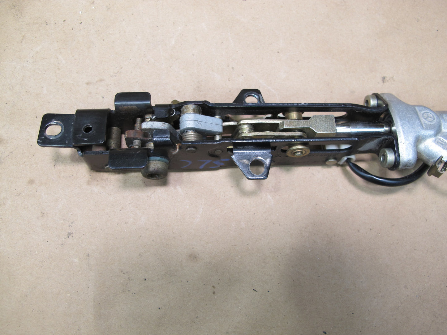 94-98 Mercedes R129 Convertible TOP Roof Hydraulic Cylinder Lock Latch Set OEM