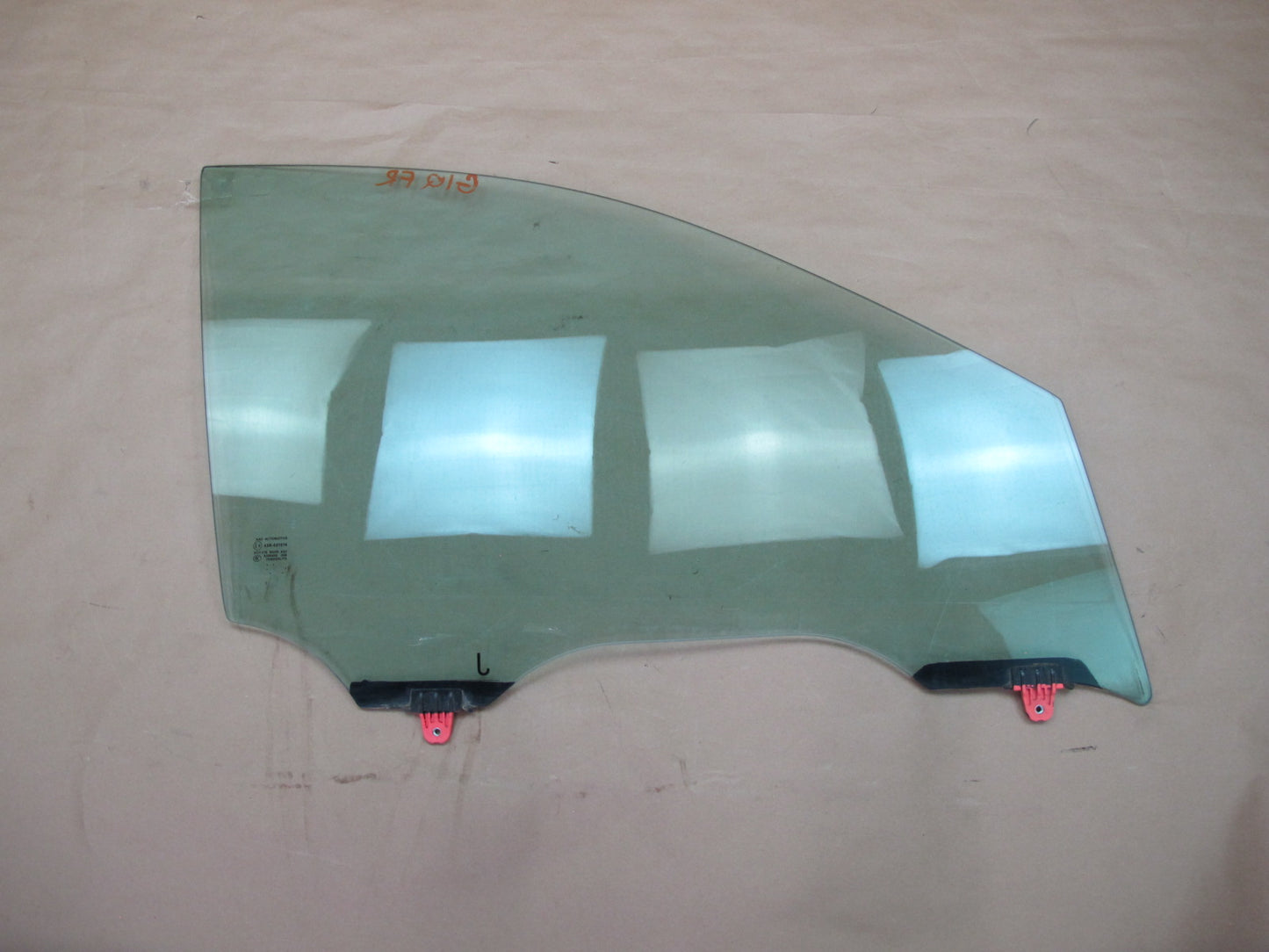 2013-2017 Infiniti JX35 QX60 Front Right Passenger Side Door Window Glass