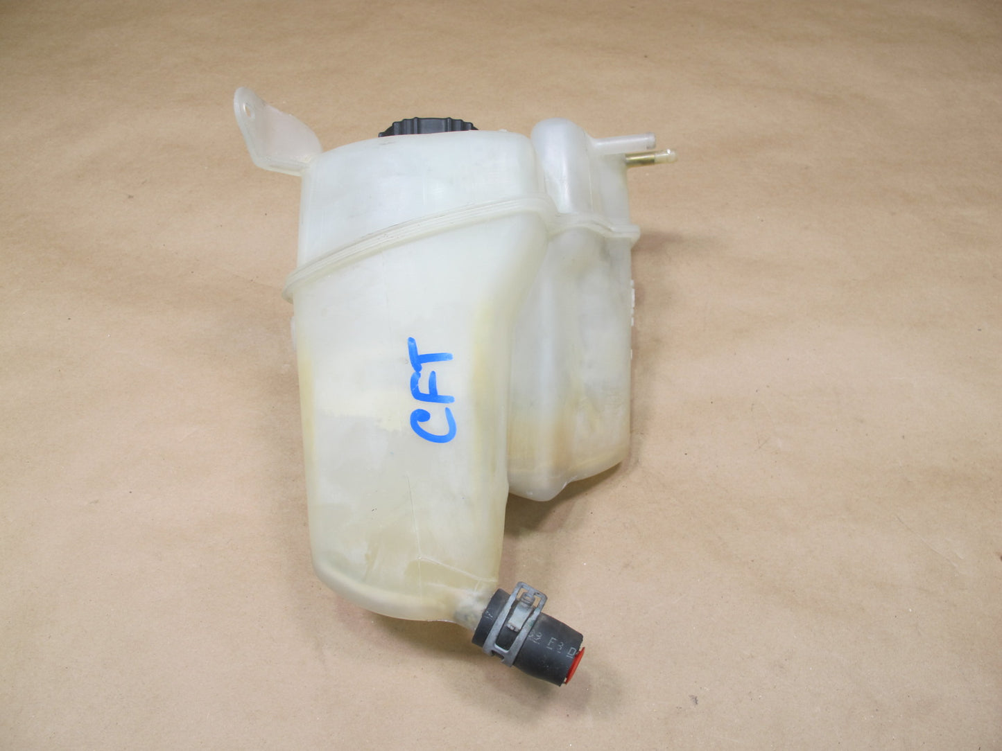 02-05 Ford Thunderbird Engine Coolant Expansion Overflow Reservoir Tank OEM