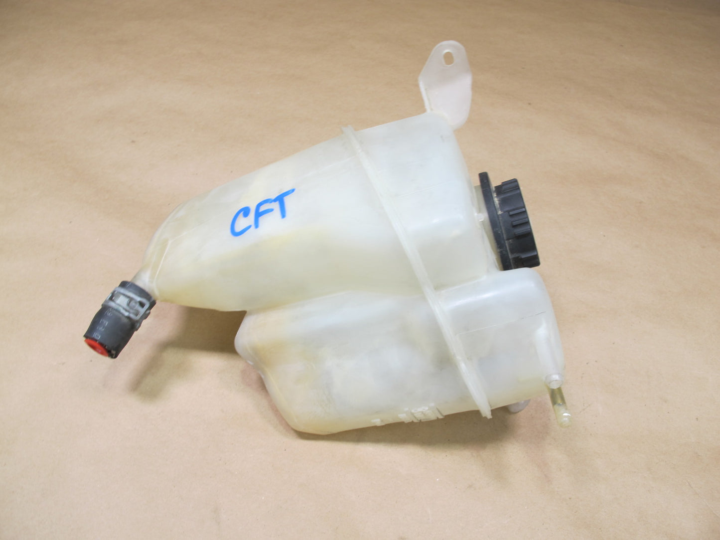 02-05 Ford Thunderbird Engine Coolant Expansion Overflow Reservoir Tank OEM