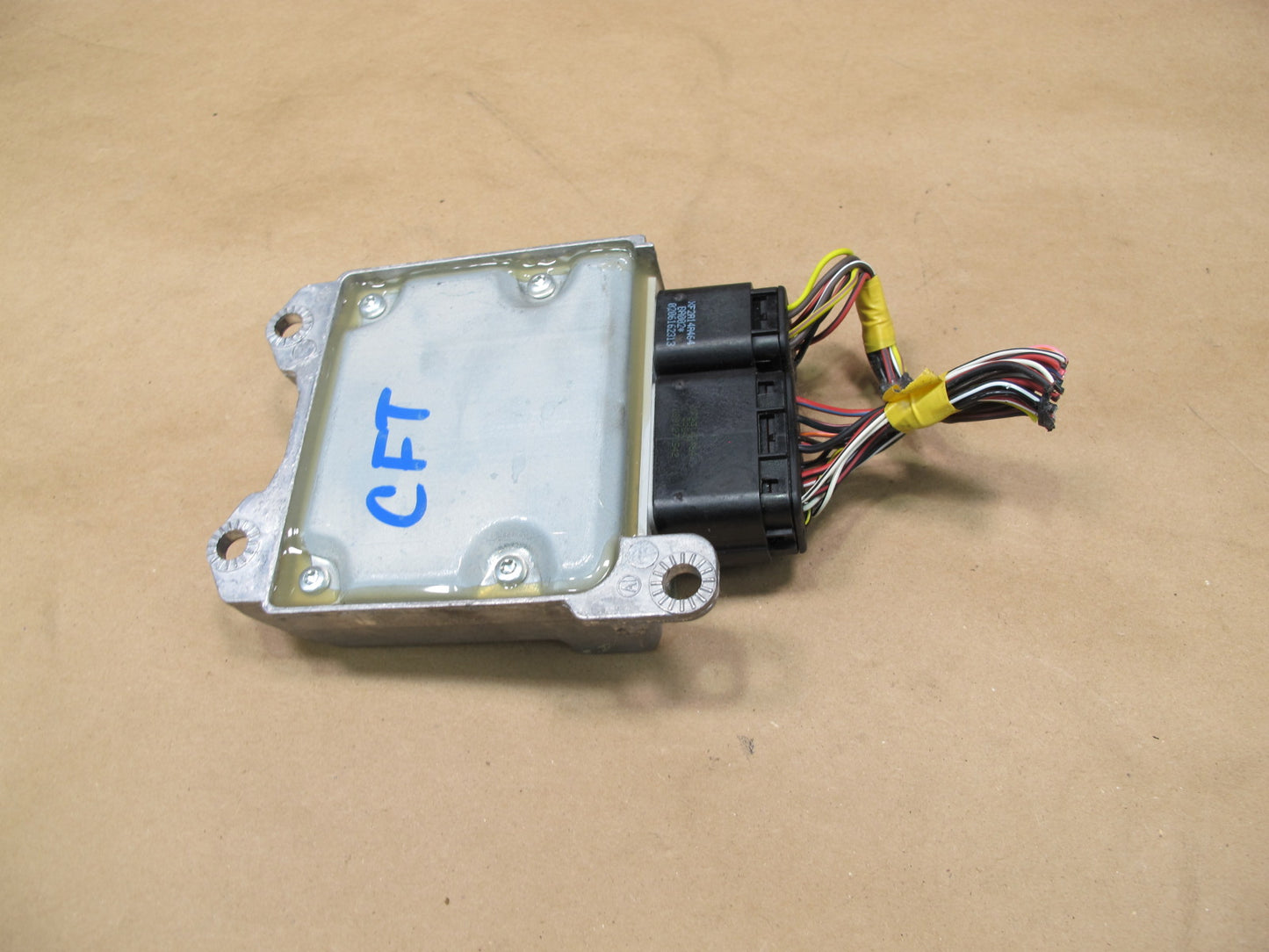 02-05 FORD THUNDERBIRD SRS AIRBAG CONTROL MODULE UNIT 1W6A14B321AE OEM