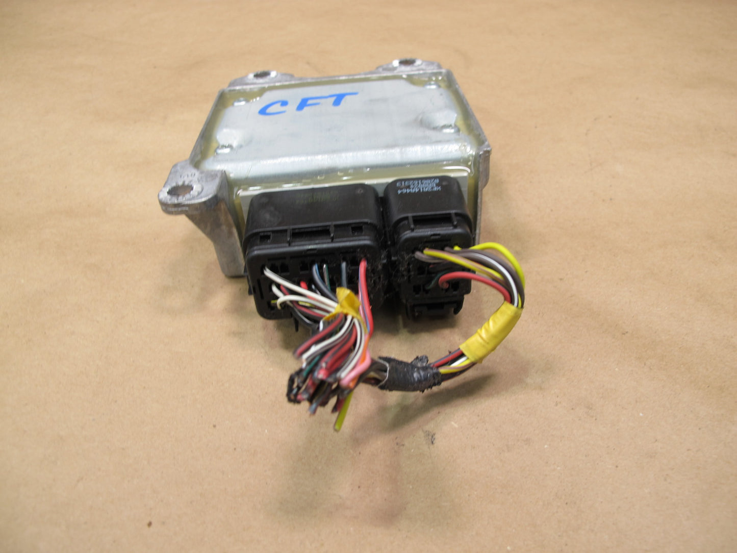 02-05 FORD THUNDERBIRD SRS AIRBAG CONTROL MODULE UNIT 1W6A14B321AE OEM