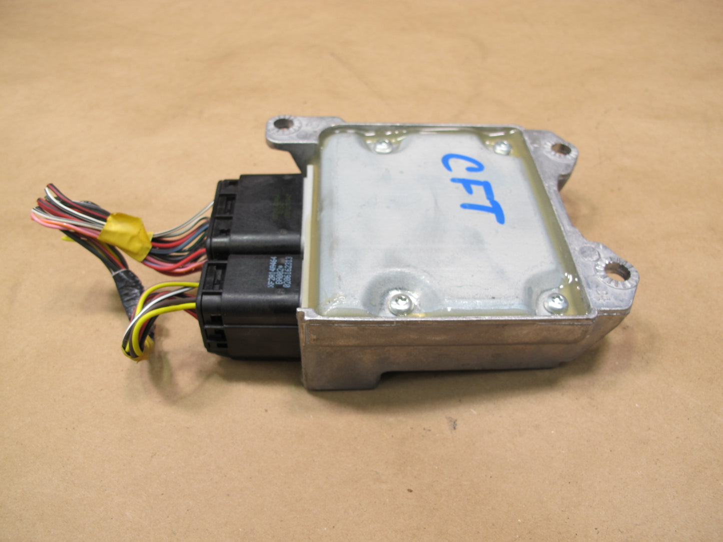 02-05 FORD THUNDERBIRD SRS AIRBAG CONTROL MODULE UNIT 1W6A14B321AE OEM