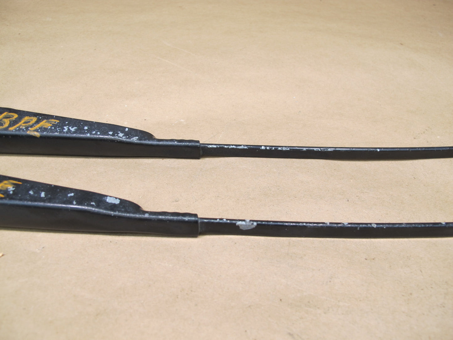 1984-1995 Porsche 928 S Front Left & Right Windshield Wiper Arm Set of 2