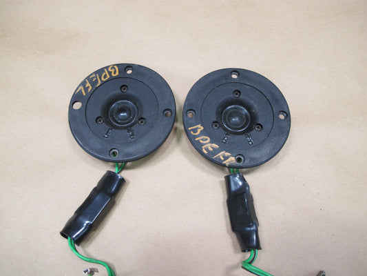 1984-1991 Porsche 928 S Left & Right Door Tweeter Speaker Set of 2