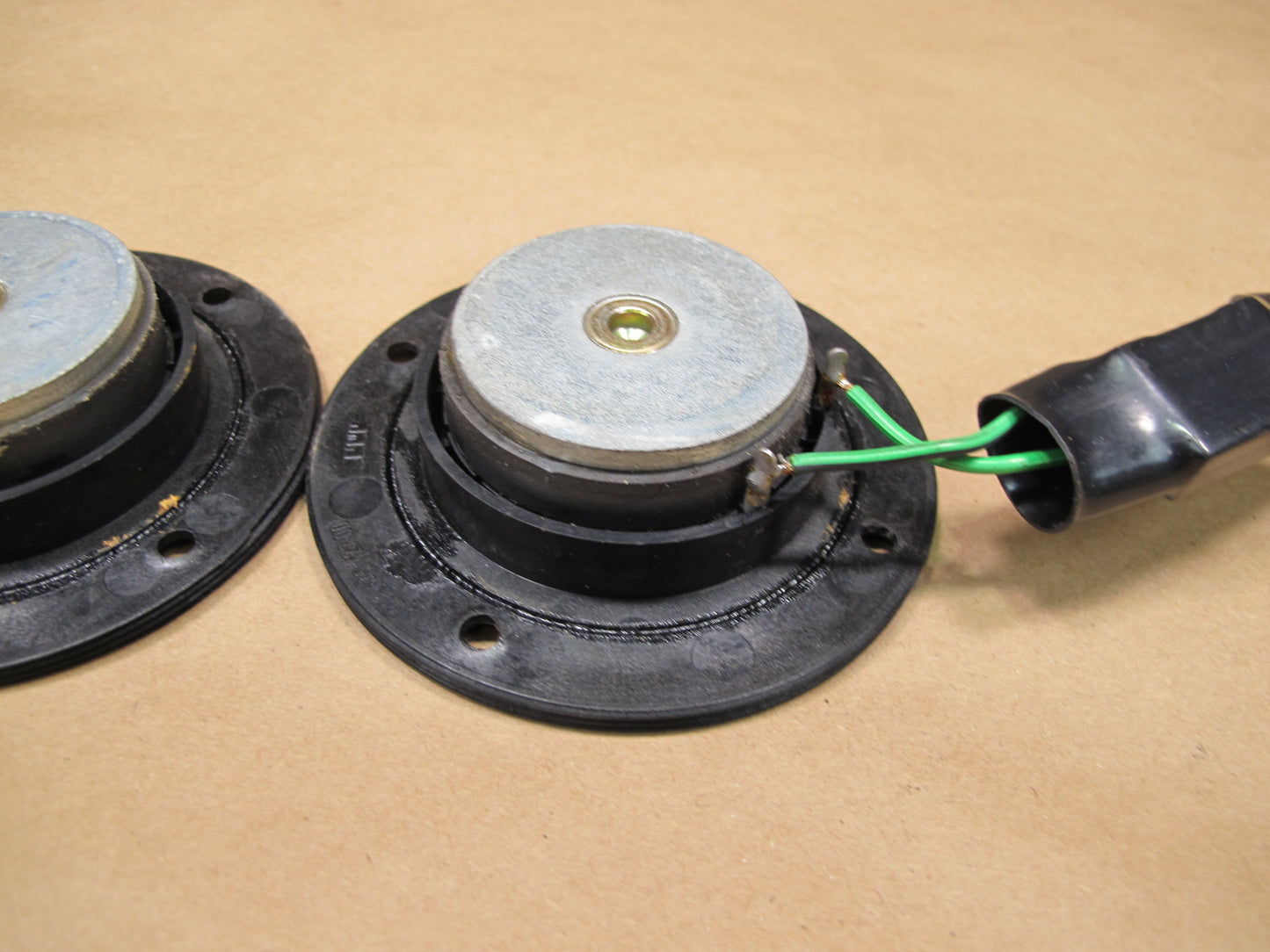 1984-1991 Porsche 928 S Left & Right Door Tweeter Speaker Set of 2