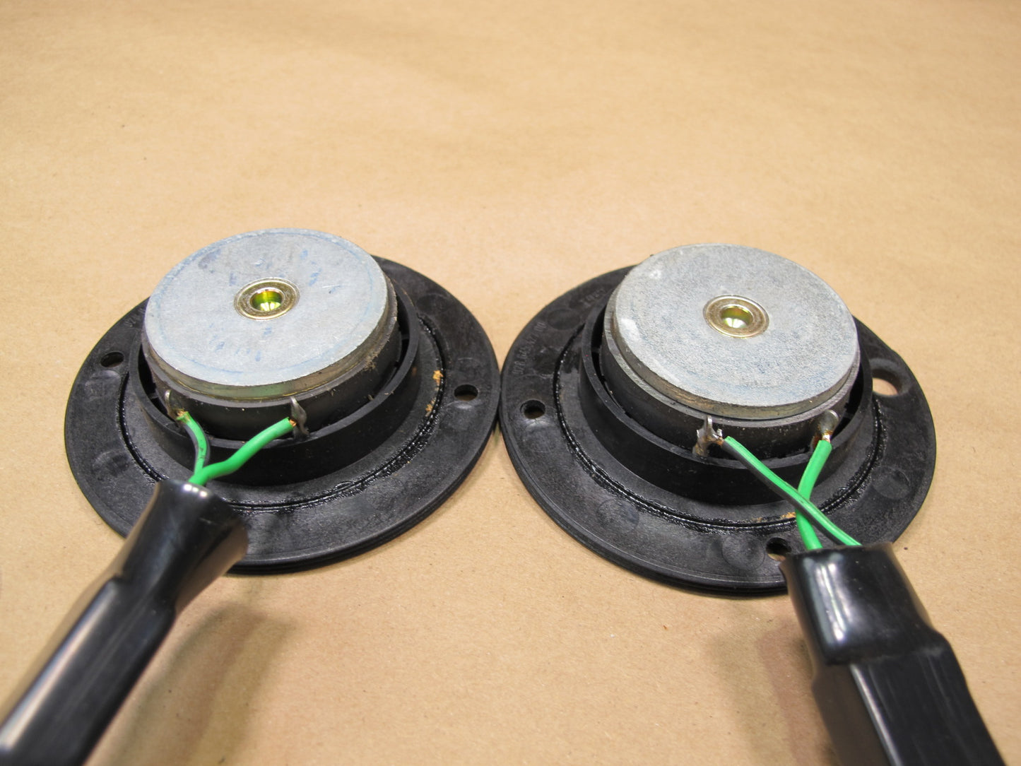 1984-1991 Porsche 928 S Left & Right Door Tweeter Speaker Set of 2