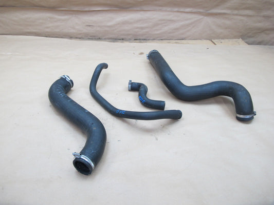 1984-1991 Porsche 928 S Engine Radiator Cooling Hose Pipe Line Set