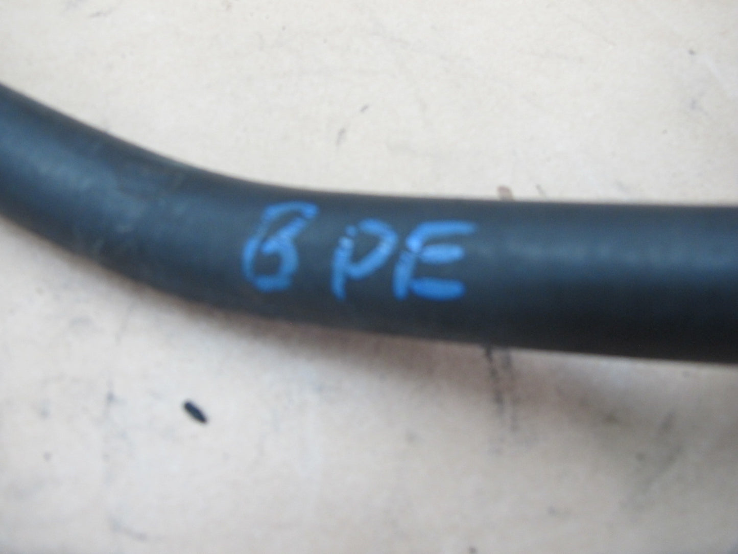 1984-1991 Porsche 928 S Engine Radiator Cooling Hose Pipe Line Set