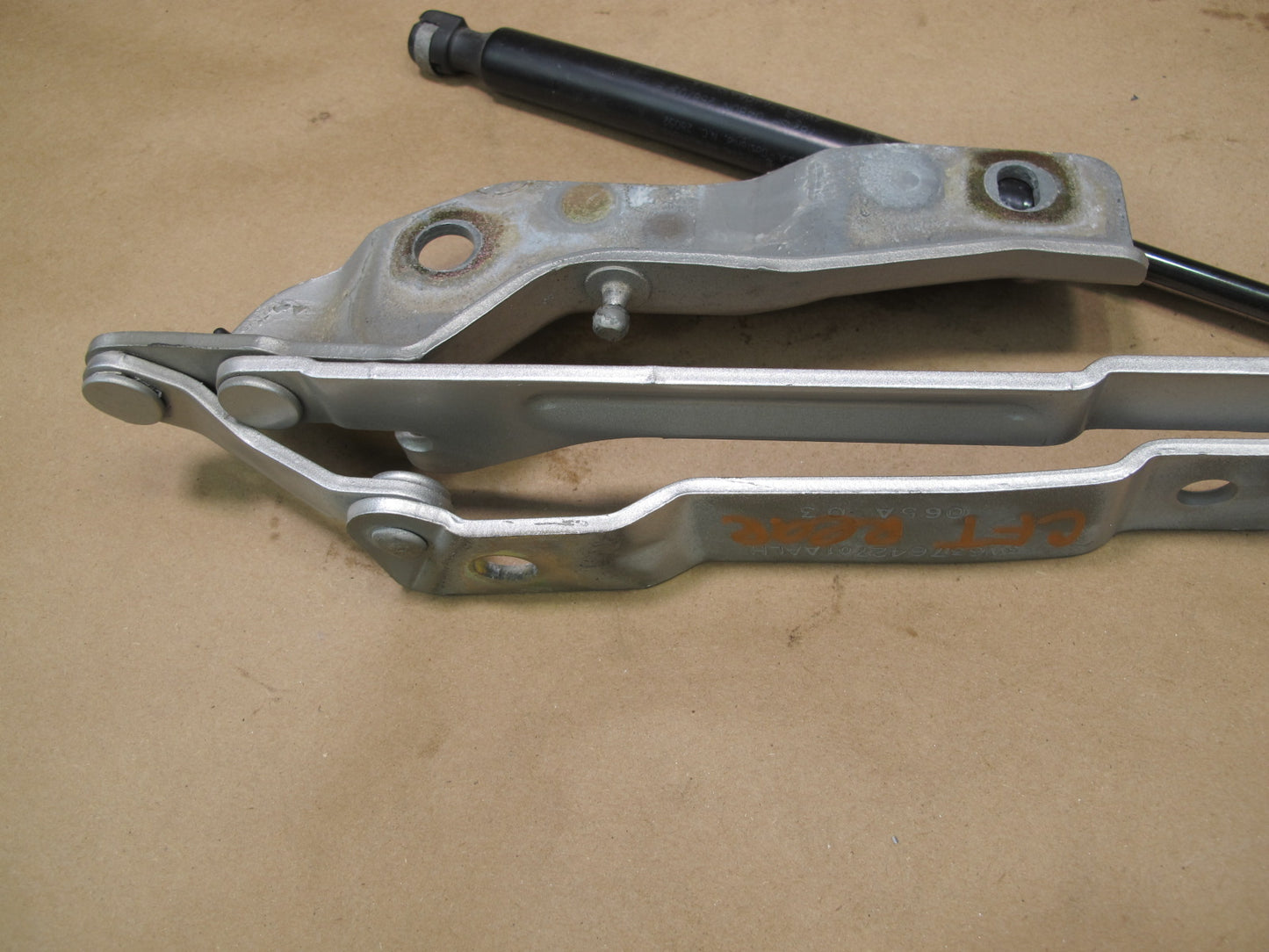 02-05 Ford Thunderbird Set of 2 Rear Trunk Hinge w Shock Support OEM