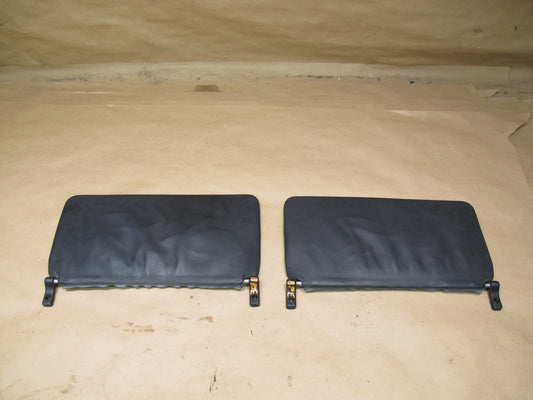 1984-1995 Porsche 928 S Front Left & Right Sun Visor Shade Set of 2