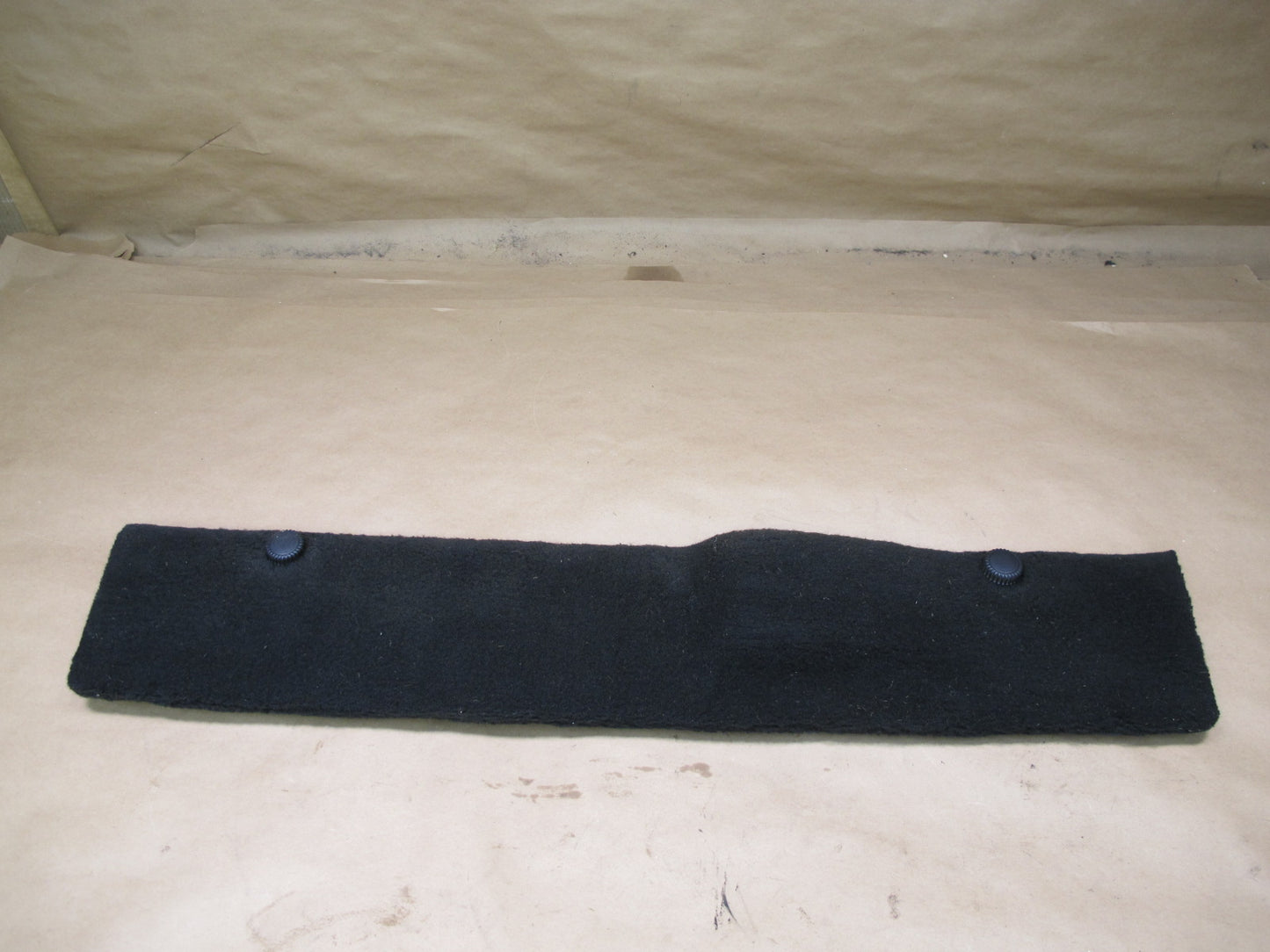 1984-1991 Porsche 928 S Rear Trunk Tool Holder Carpet Cover 92855118105