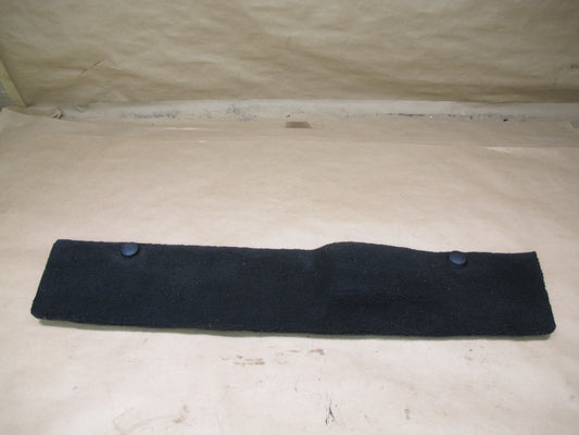 1984-1991 Porsche 928 S Rear Trunk Tool Holder Carpet Cover 92855118105