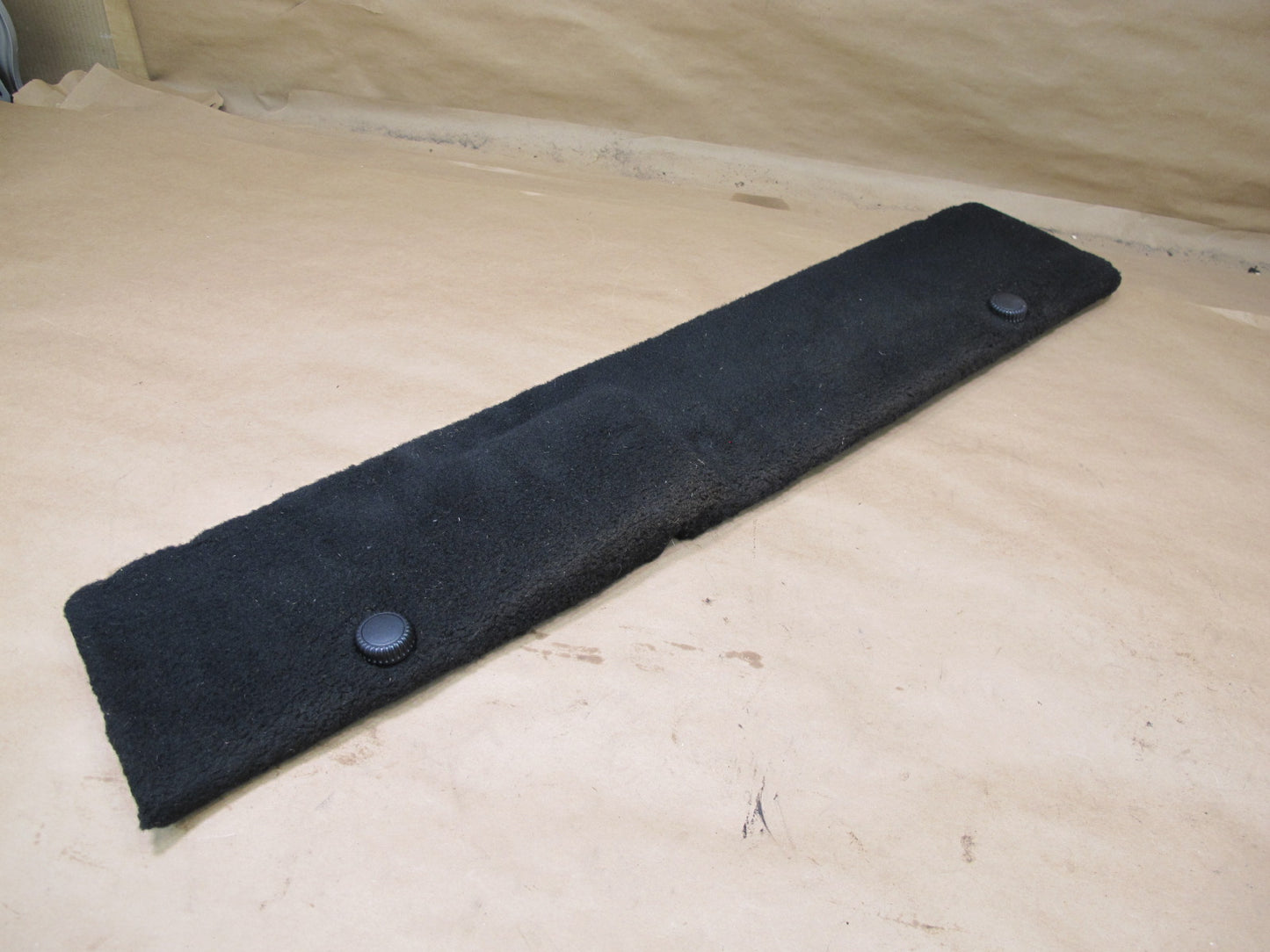 1984-1991 Porsche 928 S Rear Trunk Tool Holder Carpet Cover 92855118105