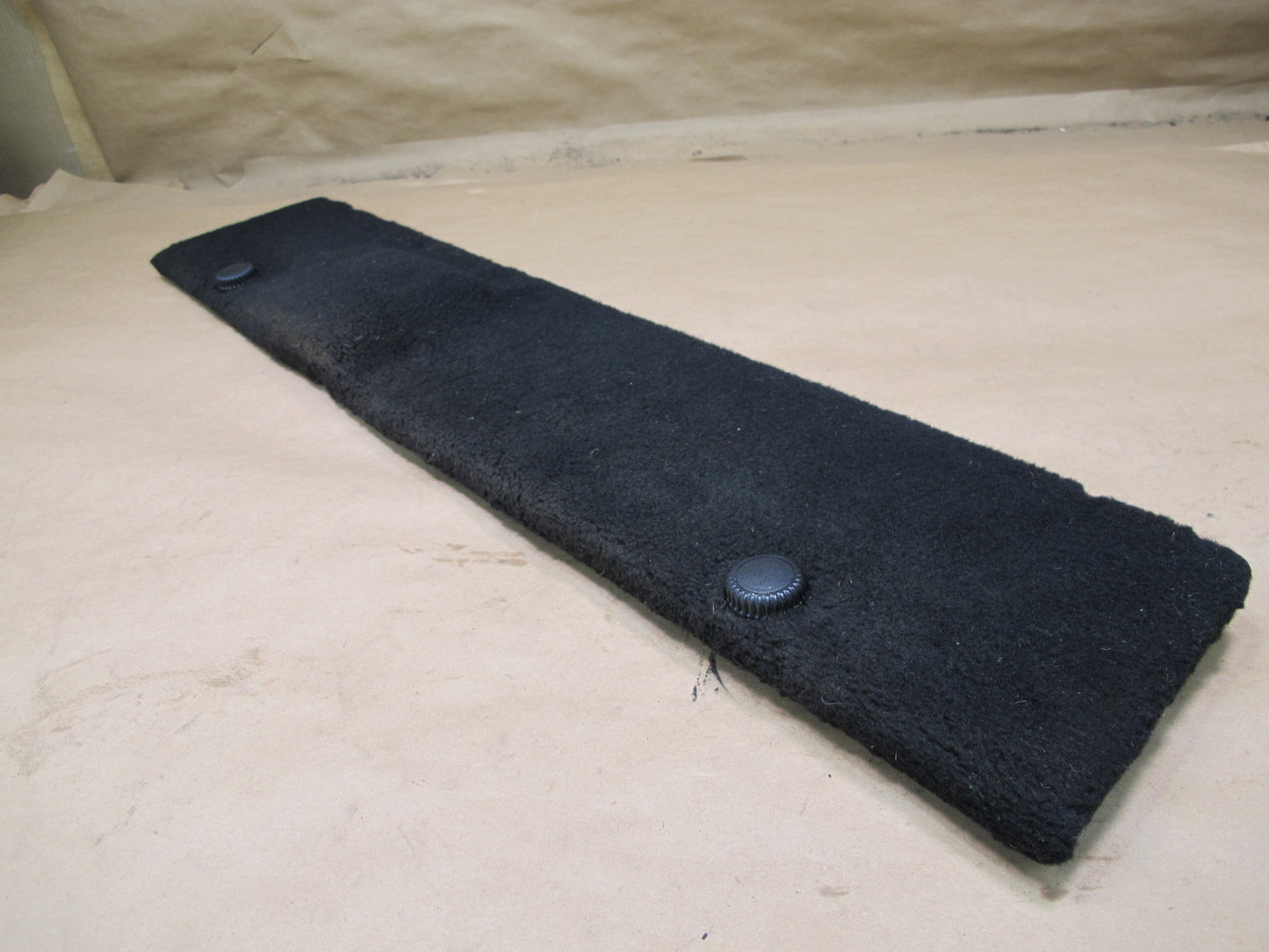 1984-1991 Porsche 928 S Rear Trunk Tool Holder Carpet Cover 92855118105