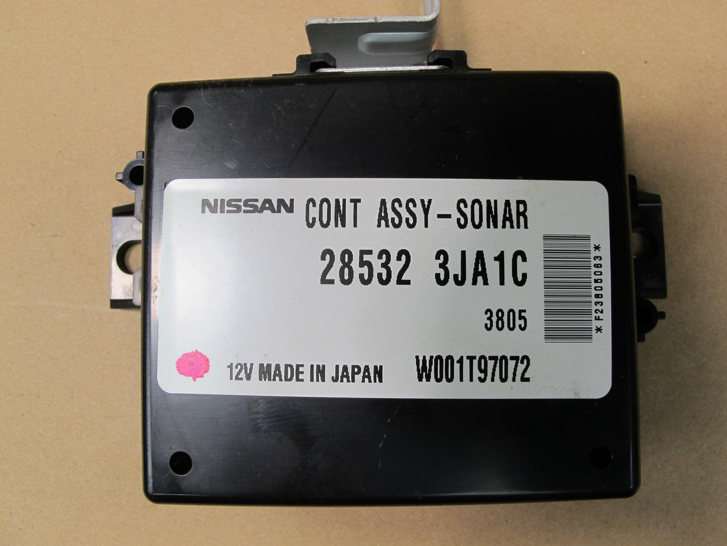 2013-2015 Infiniti JX35 QX60 PDC Parking Assist Control Module 285323JA1C