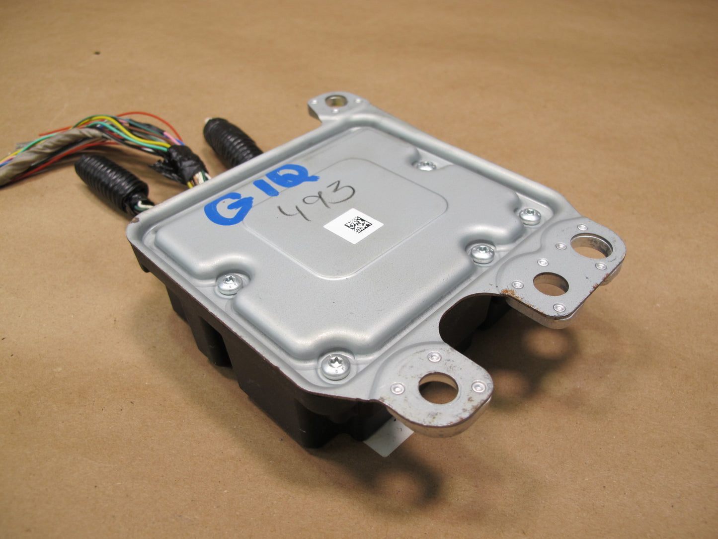 2014 INFINITI QX60 SRS AIRBAG CONTROL MODULE UNIT 988203JE0A OEM